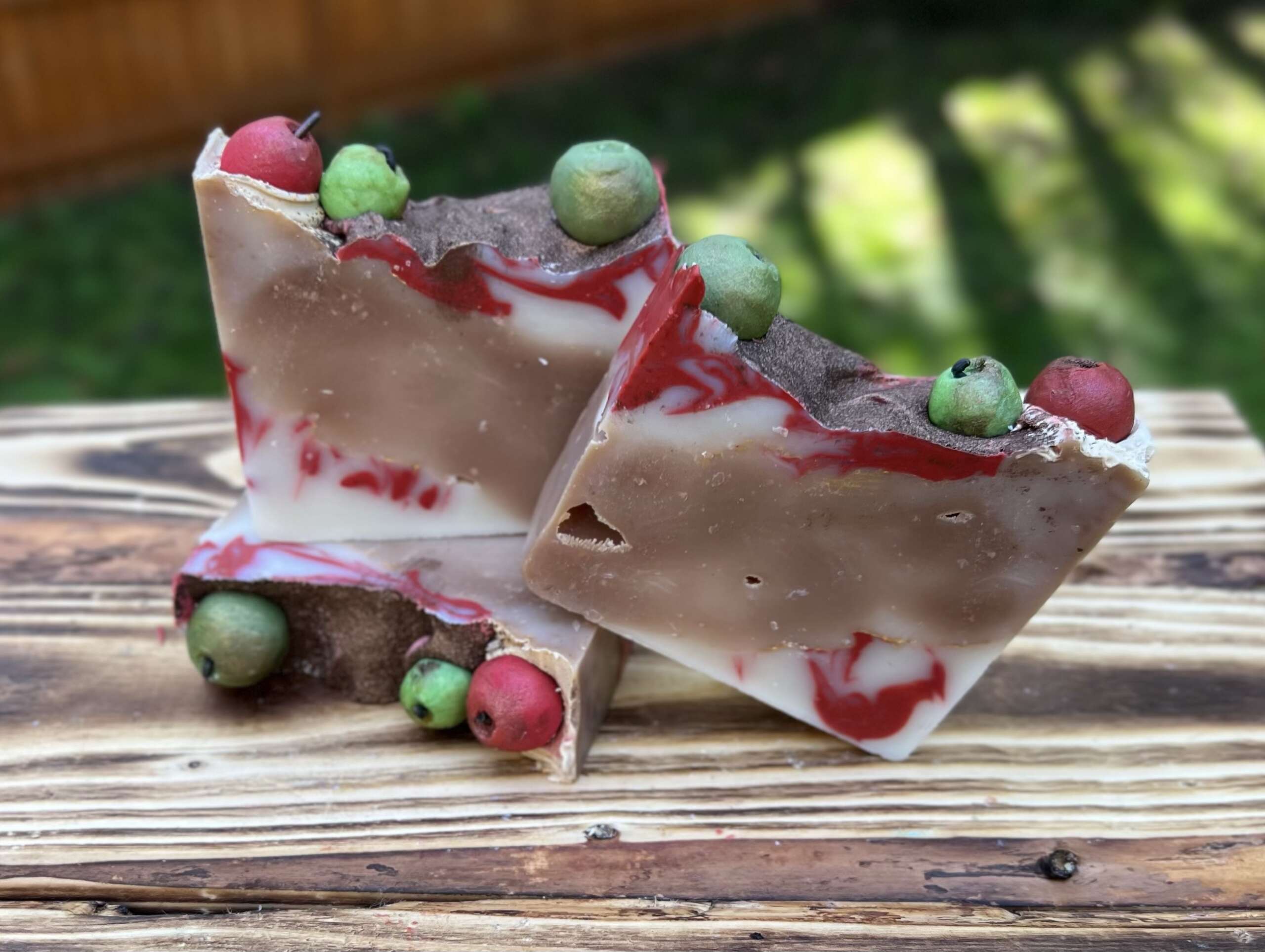 Apple Picking Soap