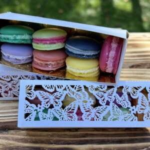 French Macaron Soap Box